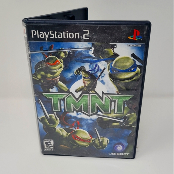 PlayStation 2 TMNT Teenage Mutant Ninja Turtles - Picture 1 of 4